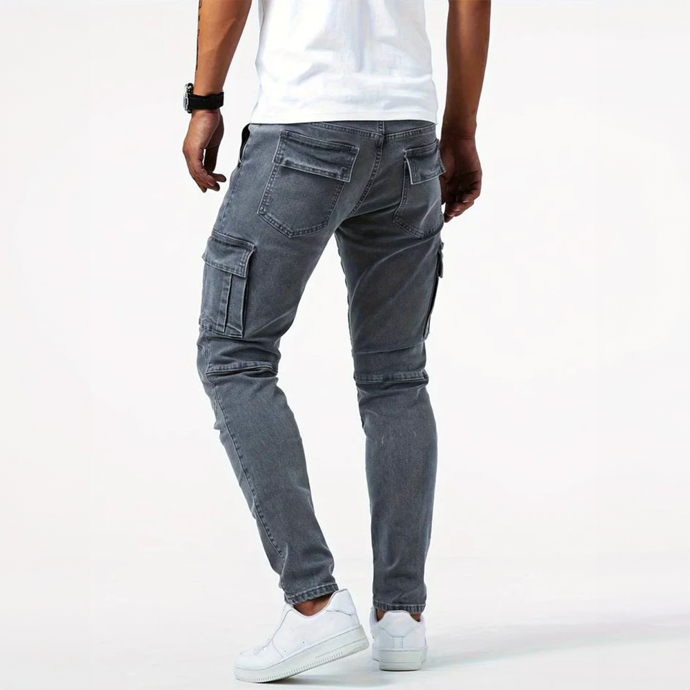 Liam™ | Cargo Jeans