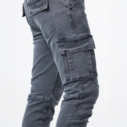 Liam™ | Cargo Jeans