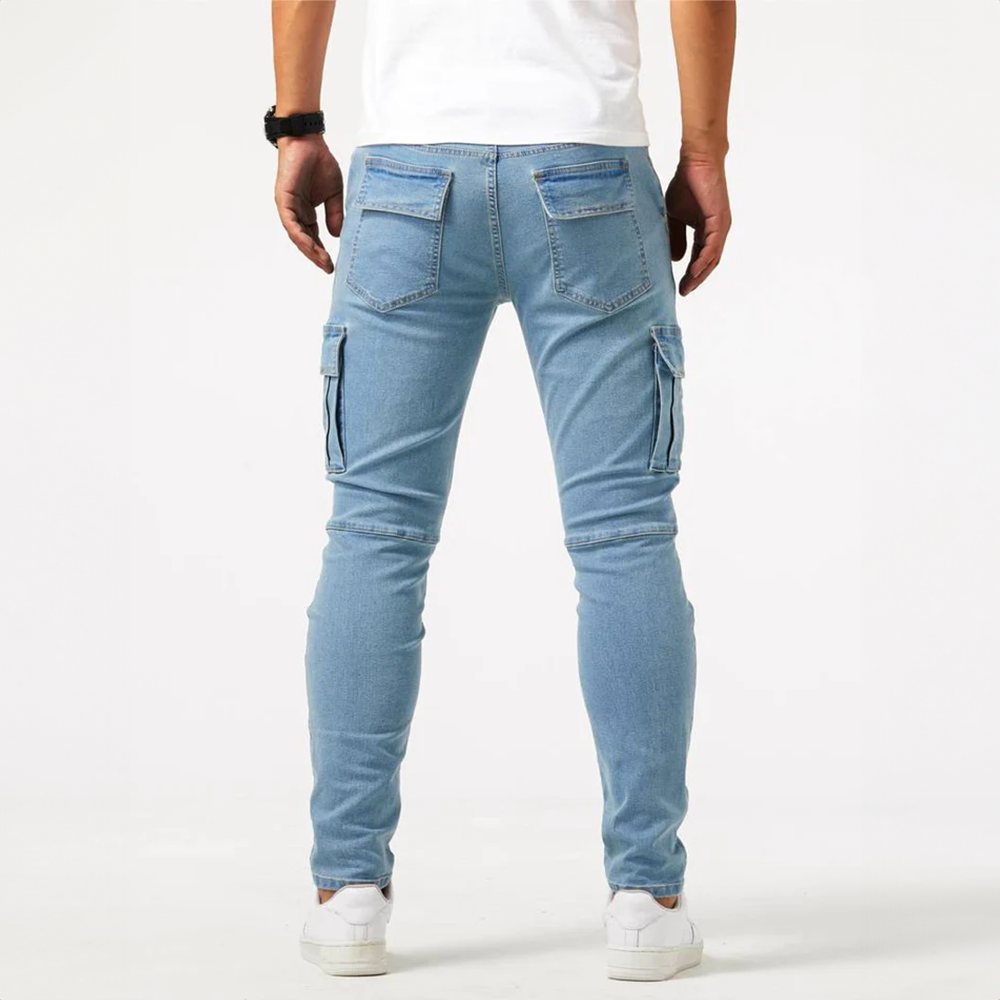 Liam™ | Cargo Jeans