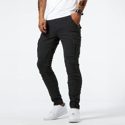 Liam™ | Cargo Jeans