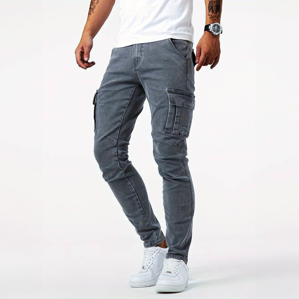 Liam™ | Cargo Jeans