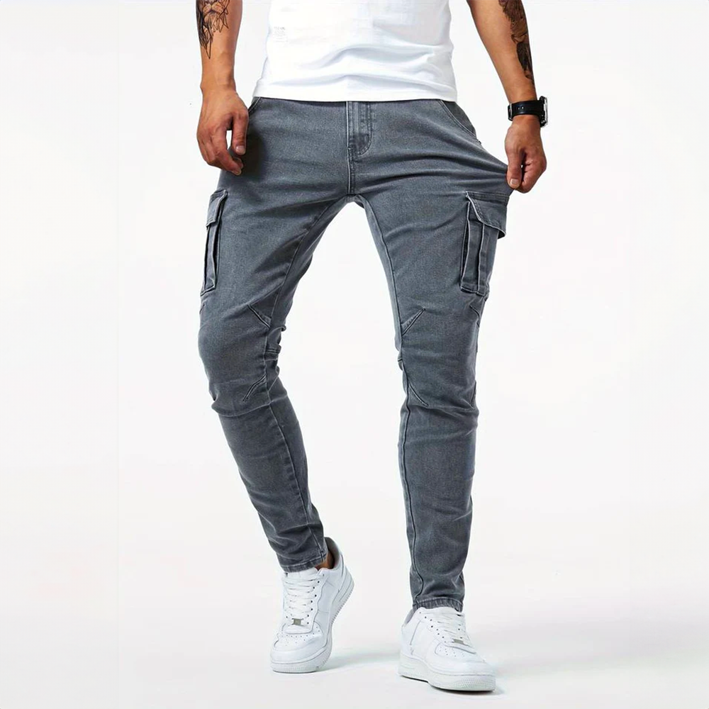 Liam™ | Cargo Jeans